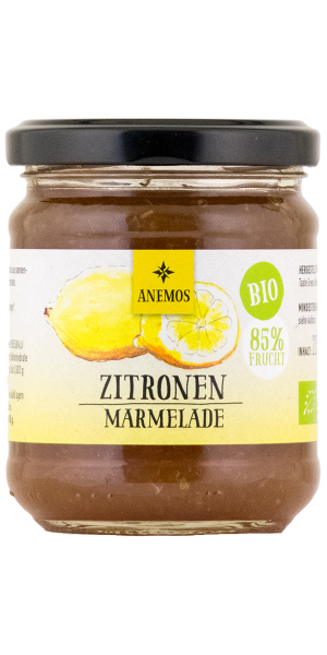 Zitronen-Marmelade 225 g