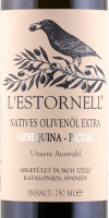 Natives Olivenöl extra LEstornell Arbequina-Picual 75 cl