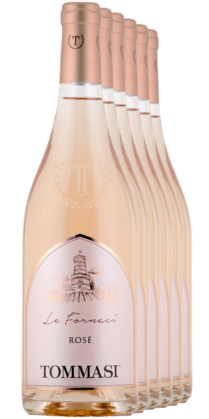 FREI HAUS 6 x Le Fornaci Rosé 2023