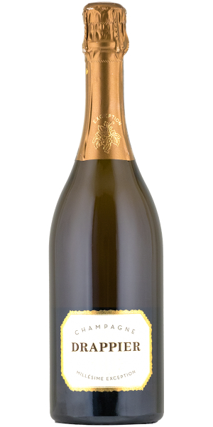 Champagner Millésime Exception 2018