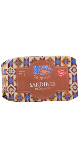 Sardinen in Olivenöl 120 g