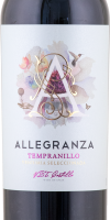 Allegranza Tempranillo Single Vineyard 2022