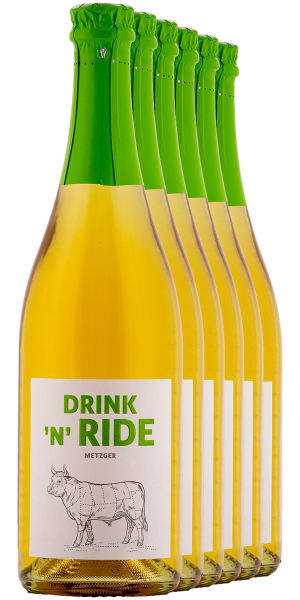 FREI HAUS 6 x DrinknRide Trauben-Secco alkoholfrei