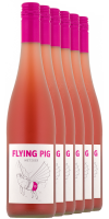 6 x Flying Pig Secco Rosé frei Haus