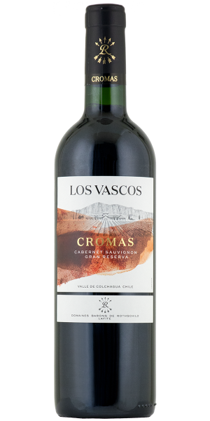 Cromas Cabernet Sauvignon Gran Reserva 2020