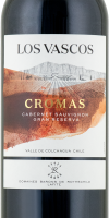 Cromas Cabernet Sauvignon Gran Reserva 2020