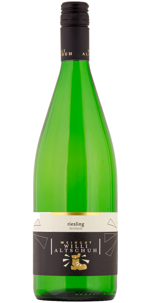 Riesling feinherb 2023 Literflasche